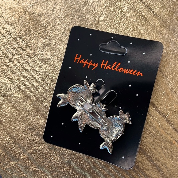 ⚫️Halloween/Fall pumpkin trio brooch/lapel pin. NWT, BOUTIQUE - Picture 2 of 3